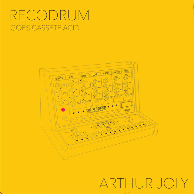 RECODRUM GOES CASSETE ACIDS cover art
