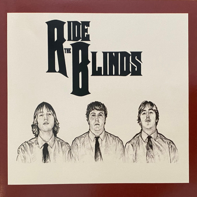 Ride the Blinds cover art