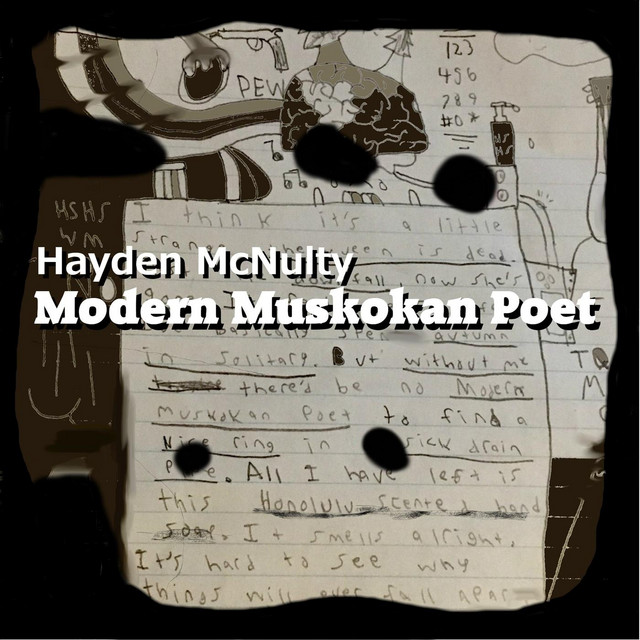 Modern Muskokan Poet cover art