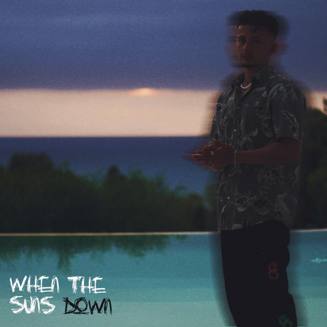 When The Suns Down cover art