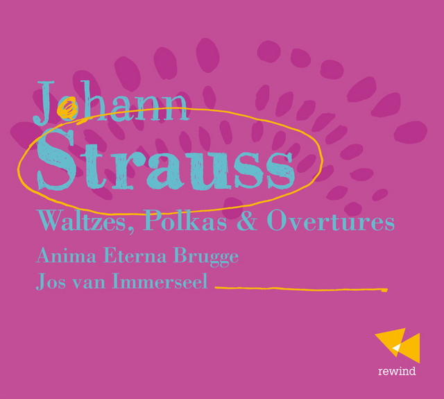 J. Strauss II: Waltzes, Polkas & Overtures cover art