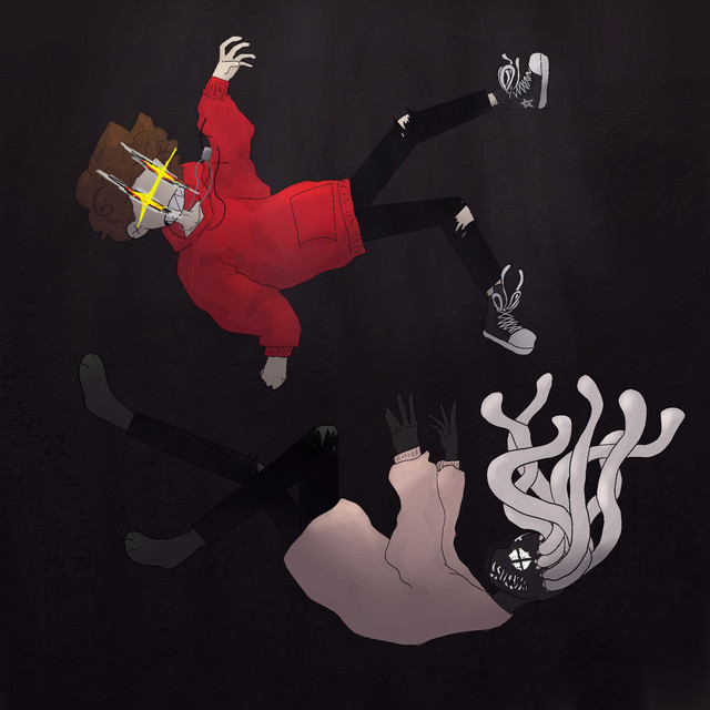 i left myself behind. cover art