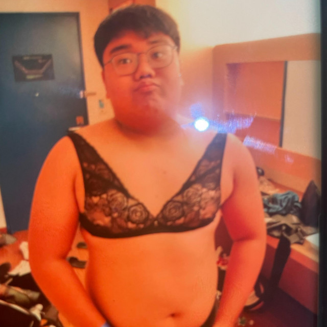 Striped Bikini cover art