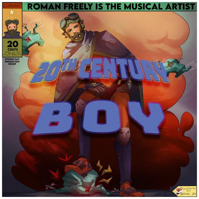 20th Century Boy cover