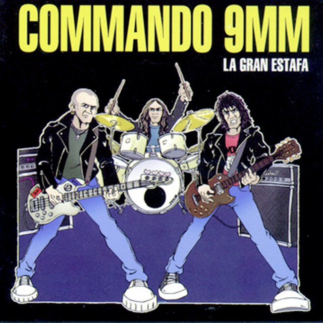 La Gran Estafa (En Directo) cover art