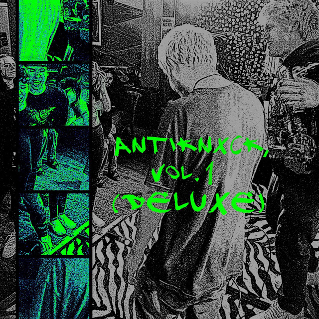ANTIKNXCK, Vol. 1 (Deluxe) cover art