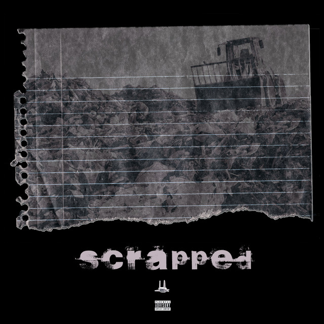 Scrapped cover art