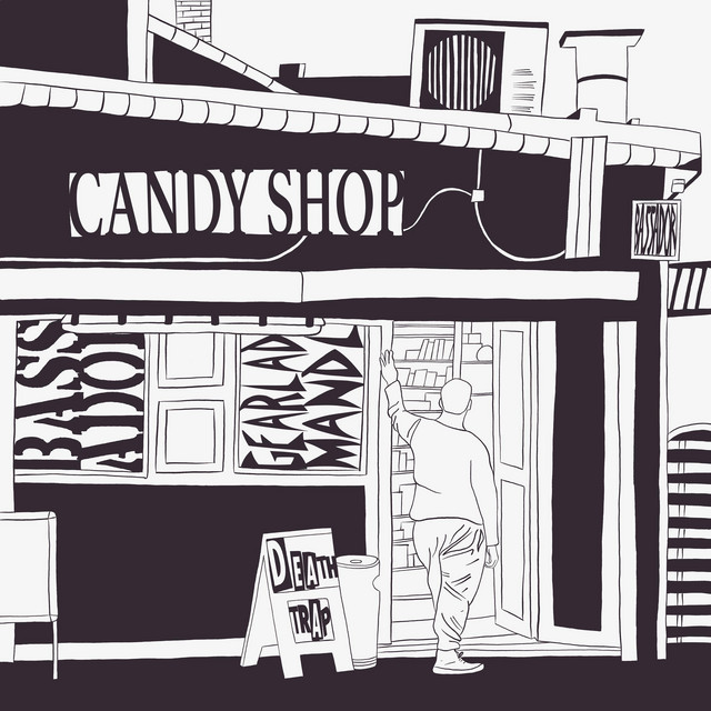 candy shop cover