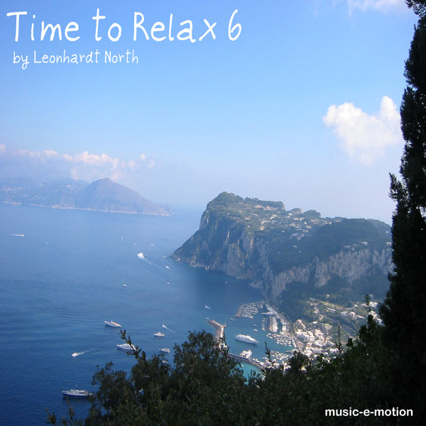 Time To Relax Vol. 6 cover