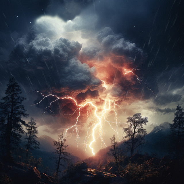 Thunder Sounds: Powerful Echoes of Nature cover art