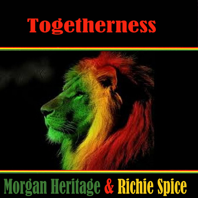 Togetherness Morgan Heritage & Richie Spice cover art