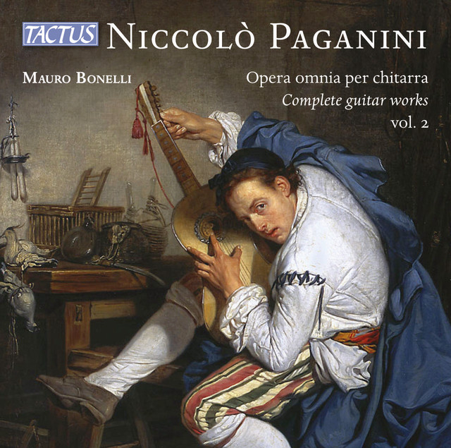 Paganini: Complete Guitar Works, Vol. 2