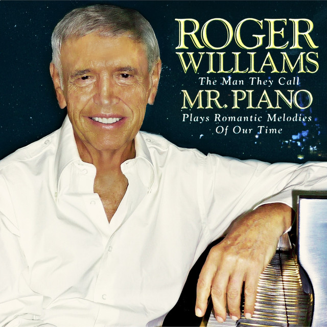 The Man They Call Mr. Piano Plays Romantic Melodies of Our Time cover art
