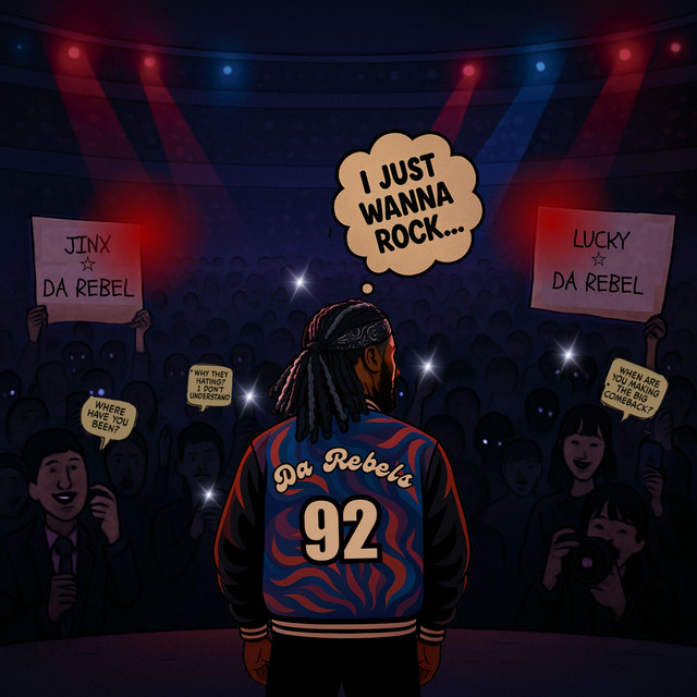 I Just Wanna Rock cover art
