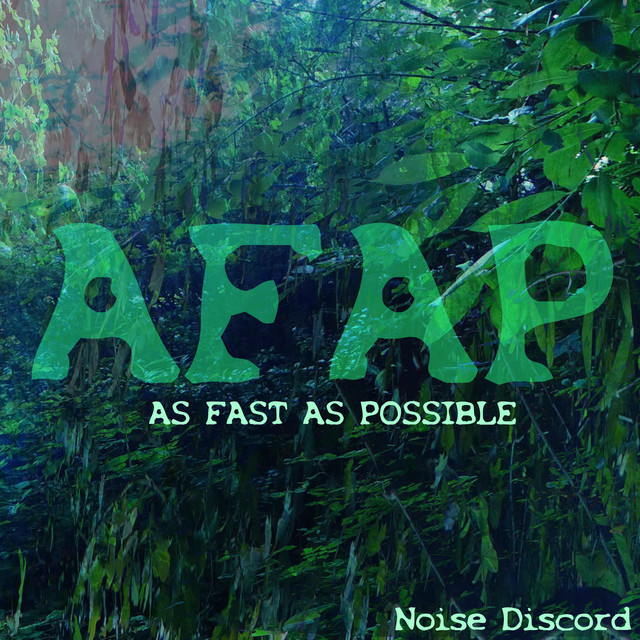 AFAP: As Fast As Possible cover