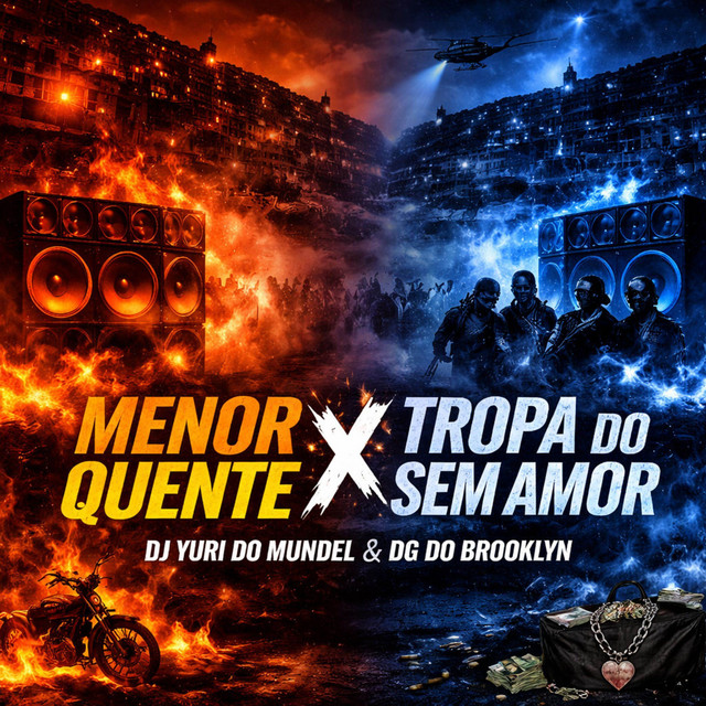 MENOR QUENTE x TROPA DO 100 AMOR