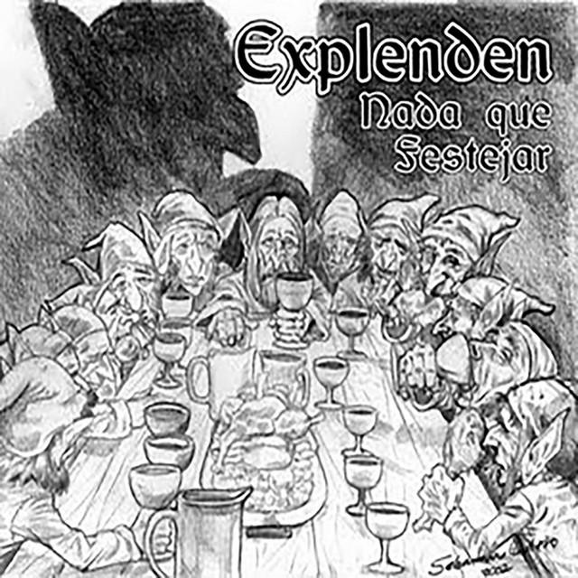Nada que festejar cover art