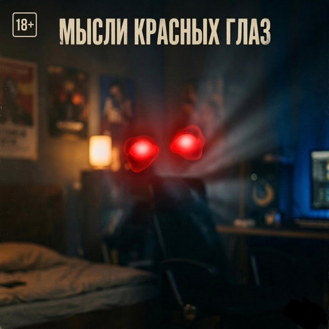 Cover art: Мысли красных глаз — ZLOY