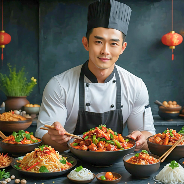 Asian Lunch cover