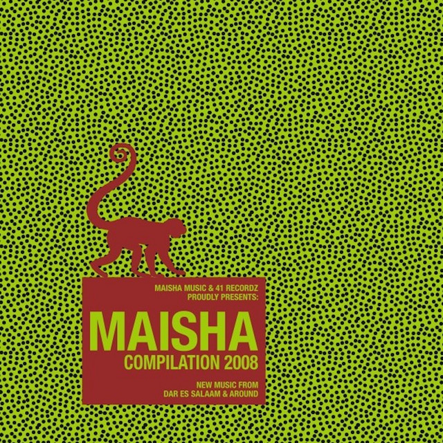 Maisha Compilation 2008 cover art