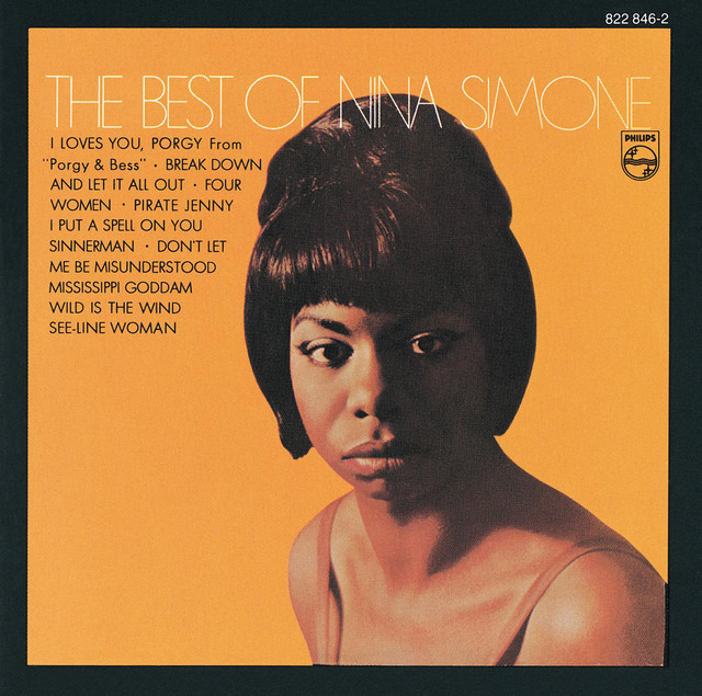 洋楽 Nina Simone Please Don't Misunderstood Don't Let Me Be Misunderstood - song and lyrics by Nina Simone
