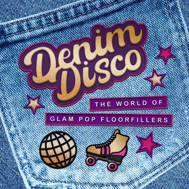 Denim Disco: The World of Glam Pop Floorfillers cover