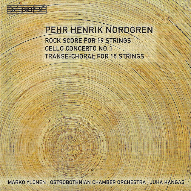 Nordgren: Rock Score / Cello Concerto No. 1 / Transe-Choral cover art