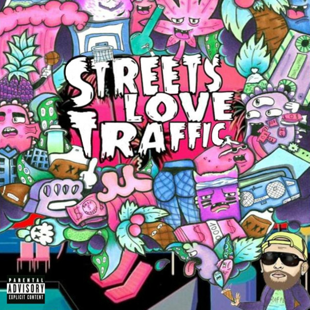 Streets Love Traffic 2 cover art