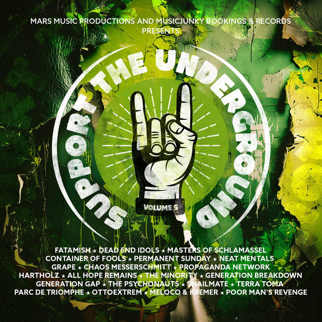 Support the Underground, Vol. 5 - Compilation by Various Artists