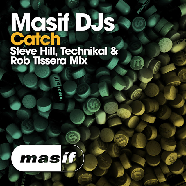 Catch Feat. Merenia - Steve Hill, Technikal & Rob Tissera Mix album art