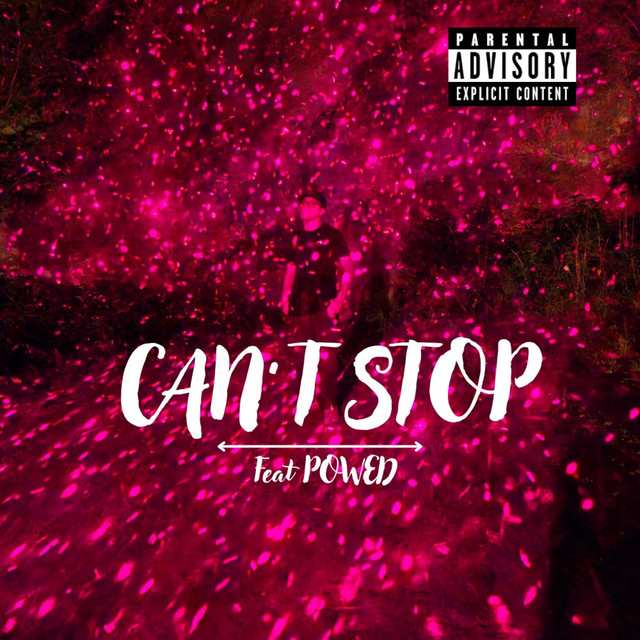Can't Stop cover art