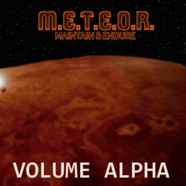 M.E.T.E.O.R.: Volume Alpha (release) cover art