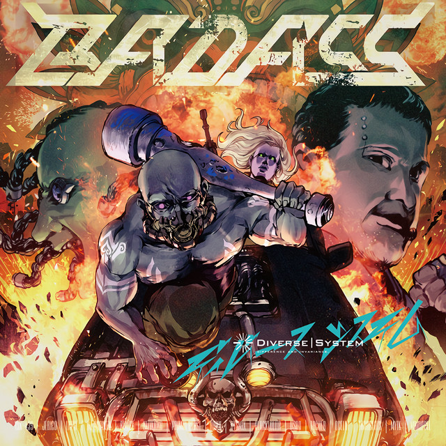 BADASS cover