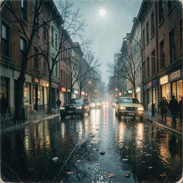 Rain Heals Me