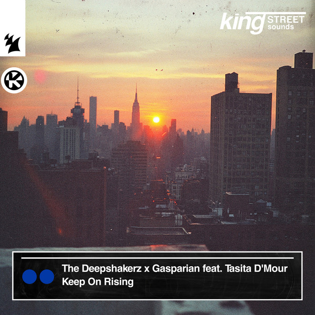 Keep on Rising cover art