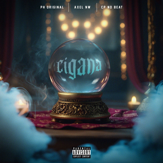 Capa oficial de Cigana