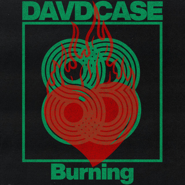 Burning album art