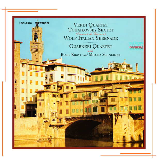 Italian Album cover art