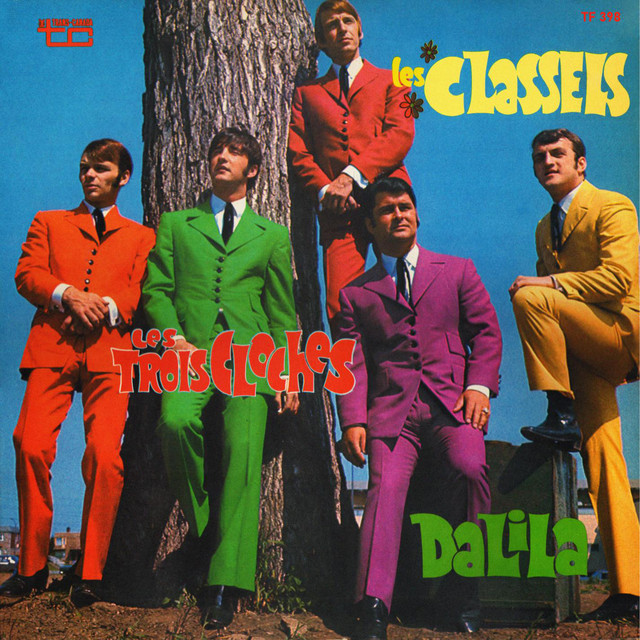 Les trois cloches, Dalida cover