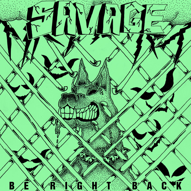 Be Right Back cover art