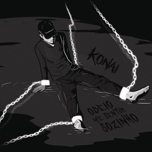 odeio me sentir sozinho cover art