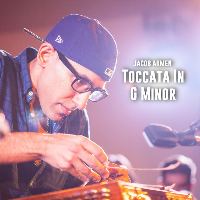 Toccata in G Minor cover