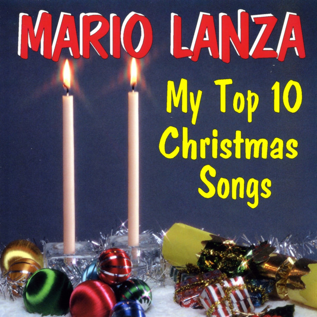 My Top 10 Christmas Songs cover art