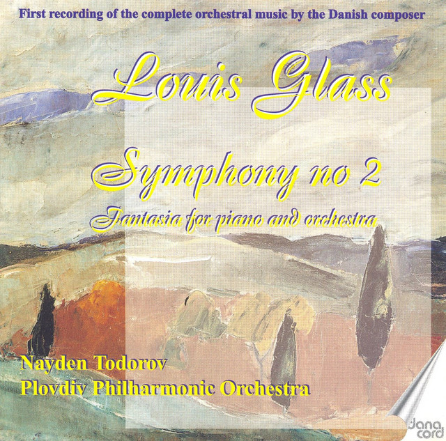 L. Glass: Orchestral Music, Vol. 3 cover art