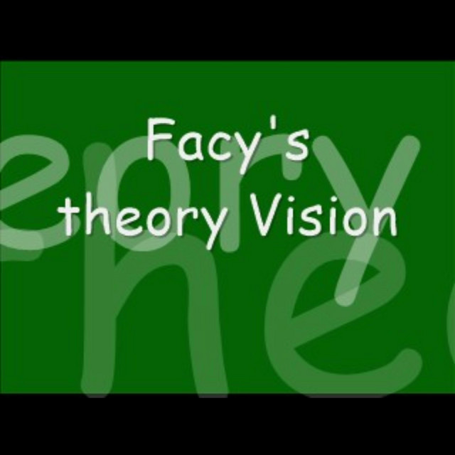 Facys theory Vision cover art