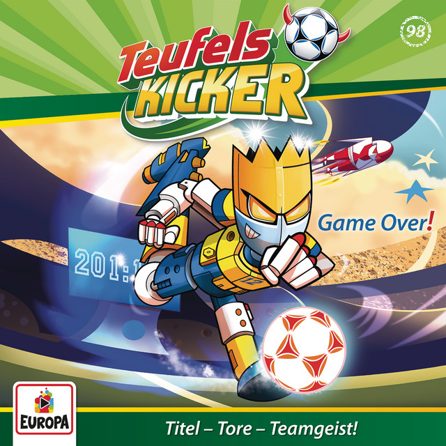 Cover: Game Over!