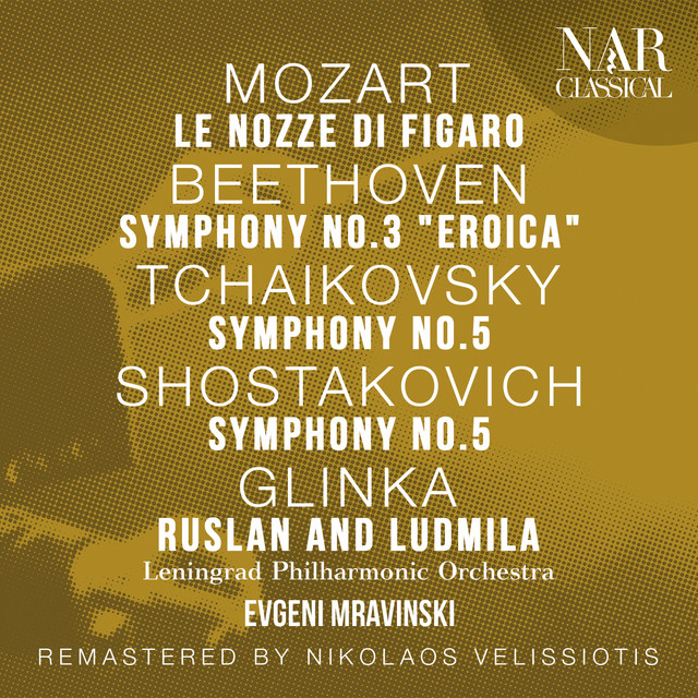 Symphony No. 5 in E Minor, Op. 64, IPT 131: I. Andante-Allegro con anima cover art
