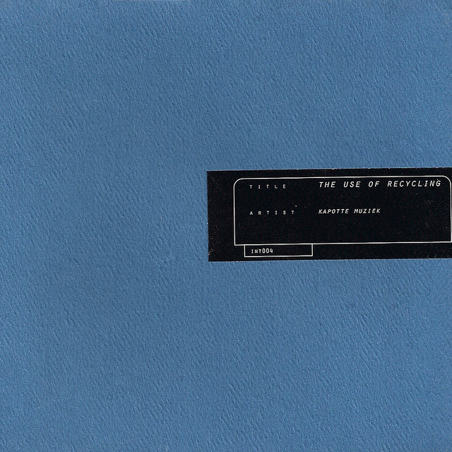 The Use of Recycling cover art