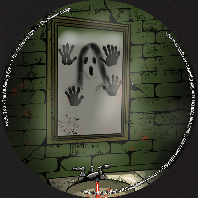 Обкладинка 51CK — The All-Seeing Eye