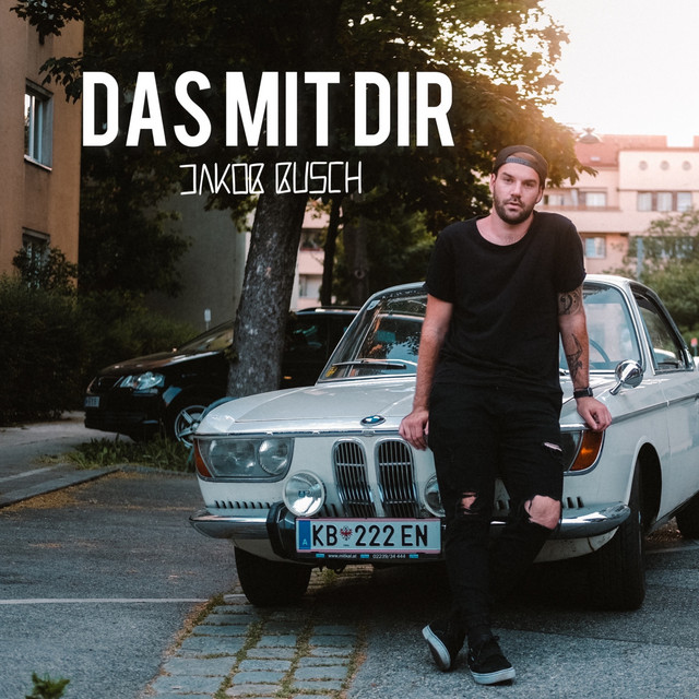 Album artwork for Das mit dir by Jakob Busch